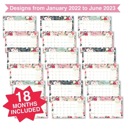 Mencetak Kalender Advent Meja Bulanan