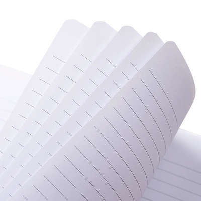60gsm-400gsm Kustom Dicetak Spiral Notebook Stasioner A5 Wire Binding Note Book