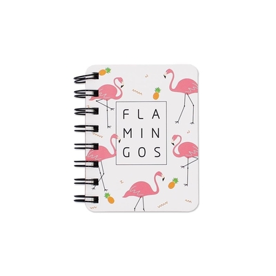 70gsm Fashion Cute Notebook A4 Mini Spiral Thread Binding Notebook