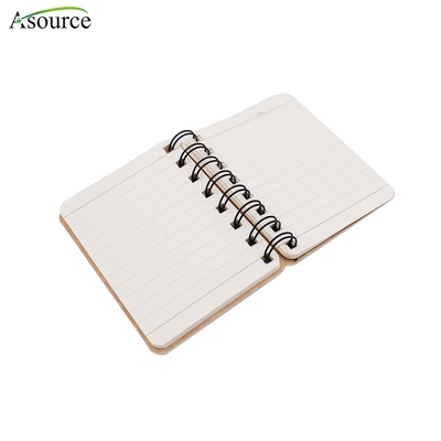 70gsm Fashion Cute Notebook A4 Mini Spiral Thread Binding Notebook