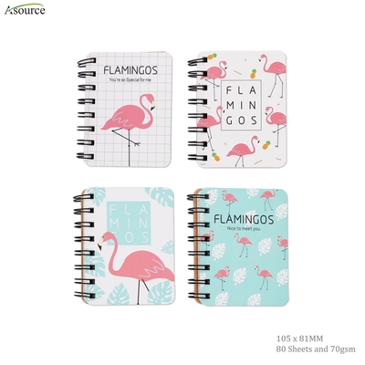 70gsm Fashion Cute Notebook A4 Mini Spiral Thread Binding Notebook