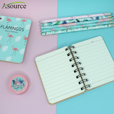 70gsm Fashion Cute Notebook A4 Mini Spiral Thread Binding Notebook