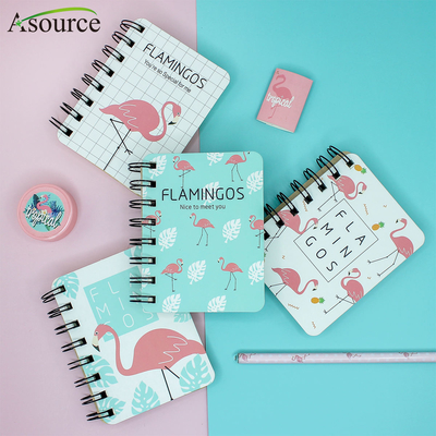 70gsm Fashion Cute Notebook A4 Mini Spiral Thread Binding Notebook