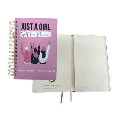 A6 Hardcover Spiral Notebook Printing Latihan Pencetakan Buku OEM ODM