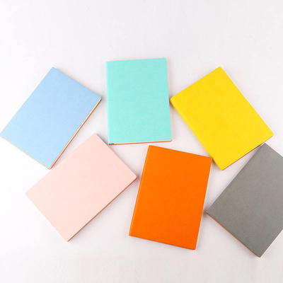 A6 Hardcover Spiral Notebook Printing Latihan Pencetakan Buku OEM ODM