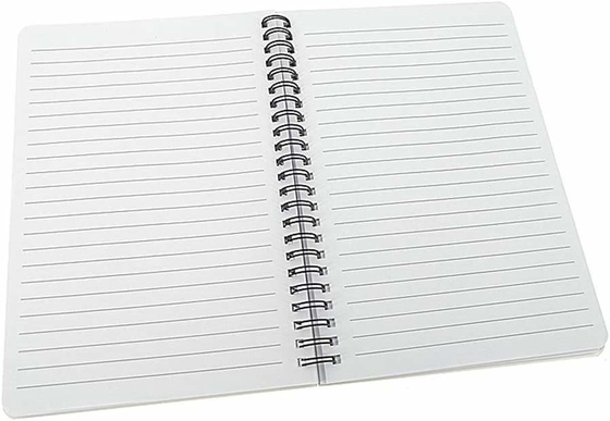 5.5&quot;X8.5'' 6&quot;X9&quot; 8.5&quot;X11&quot; Spiral Notebook Printing Journal Wire Bound Ruled Sketchbook