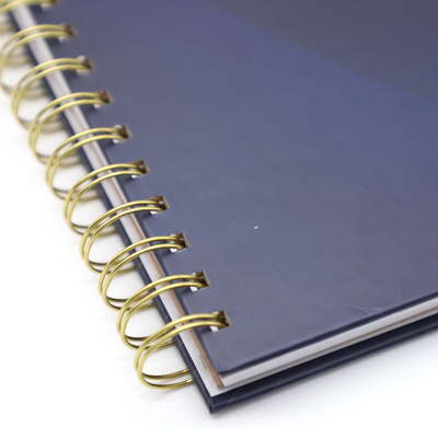 Gloss Matt Varnishing Buku Latihan yang Disesuaikan 100 120 140 Halaman