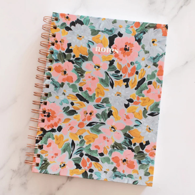300 Halaman Spiral Notebook Printing Private Label A5 A4 Holographic Notebook