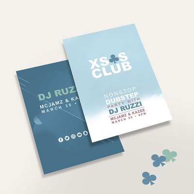 Pencetakan Flyer Brosur Klub A3 Ke A6 Pencetakan Flyer Pesta Warna PMS
