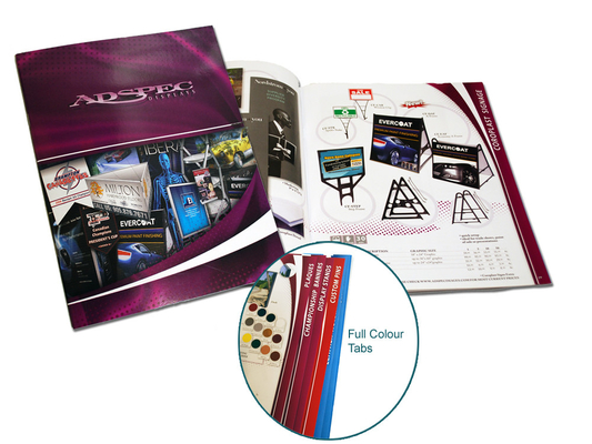 Percetakan Brosur Katalog OEM ODM Percetakan Buku Soft Cover