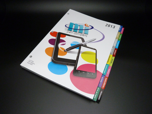 Percetakan Brosur Katalog OEM ODM Percetakan Buku Soft Cover