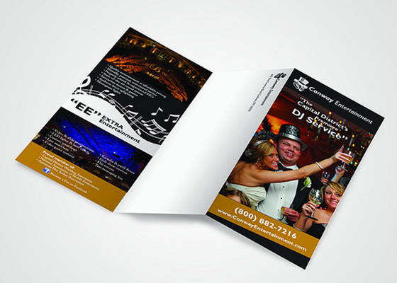 Pencetakan Brosur Katalog Kustom Binding Sempurna Brosur Sablon Sutra