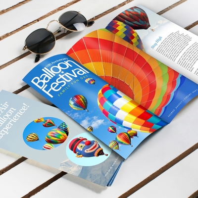 Pencetakan Brosur Katalog Kustom Binding Sempurna Brosur Sablon Sutra