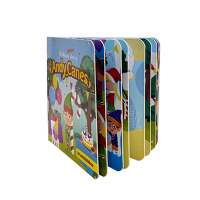 7 &quot;X10&quot; Buku Papan Anak Mencetak Buku Papan Gambar Warna Pantone