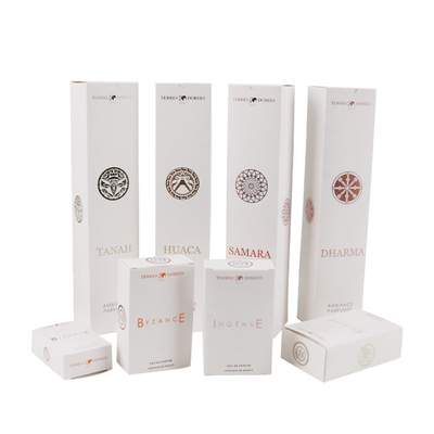PMS Color Personalized Skin Care Box Kemasan Karton Lipat Kosmetik