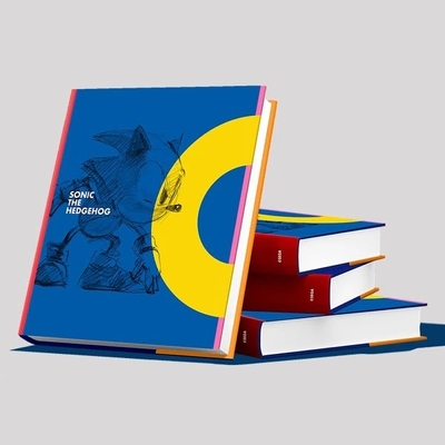 Pencetakan Buku Komik Seni Penuh Warna