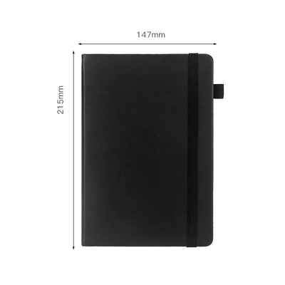 Pencetakan Buku Hardcover Kustom OEM Untuk Perencana Susu Dan Notebook