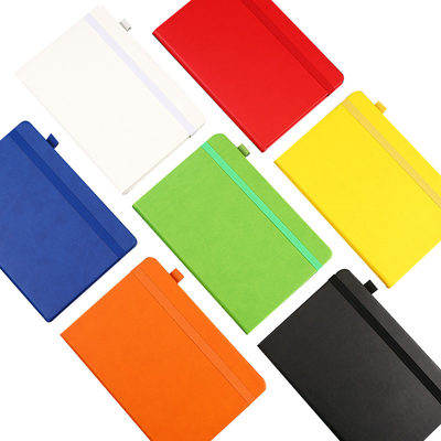 Pencetakan Buku Hardcover Kustom OEM Untuk Perencana Susu Dan Notebook