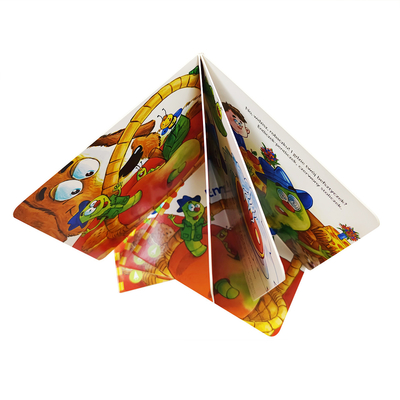Custom A4 Book Toddler Pencetakan Dilapisi