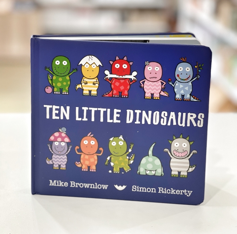 Ukuran Disesuaikan Buku Papan Cerita Dinosaurus Penuh Warna Untuk Anak-Anak