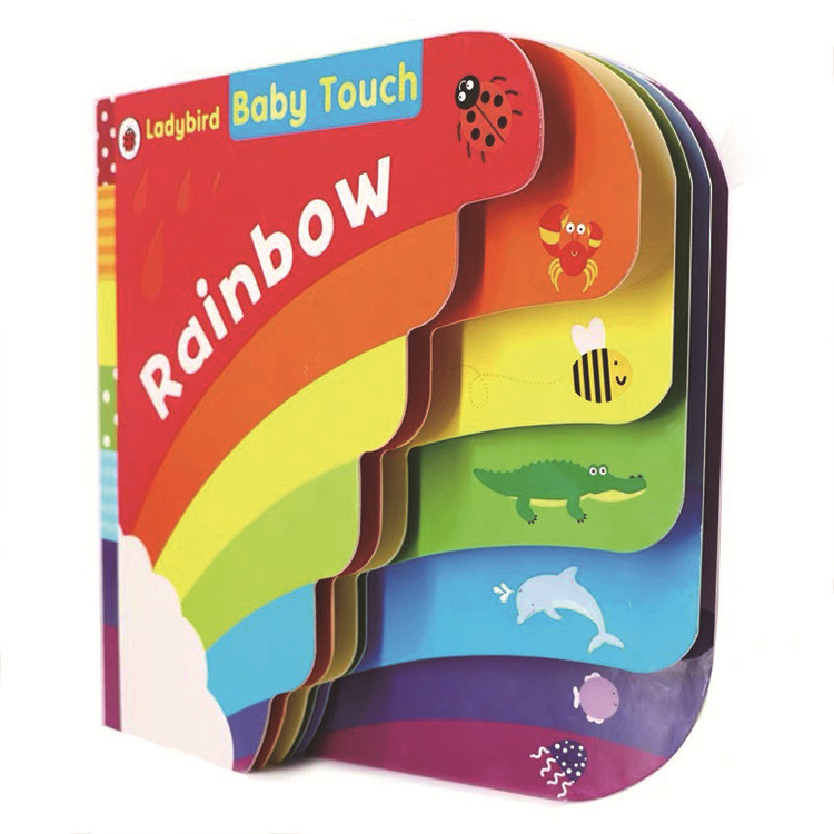 Atypia Children Board Book Printing Buku Cerita Bahasa Inggris Untuk Pendidikan Dini