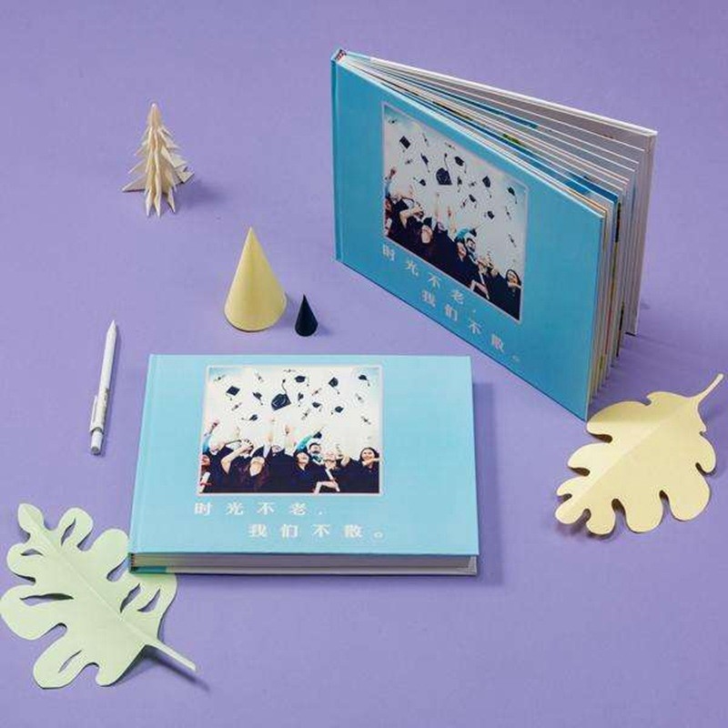 Puzzle Kustom Rekaman Suara Album Foto Buku Memori Pencetakan Buku Kartu Kerja