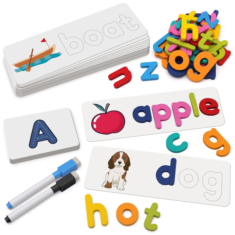 CMYK Color Education Custom Flash Card Memory Sight Words For Kids