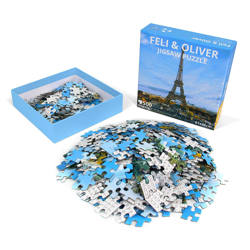 Anak-anak Mainan Pendidikan Montessori Teka-teki Jigsaw Kustom Puzzle Jigsaw Peta Dunia Kayu