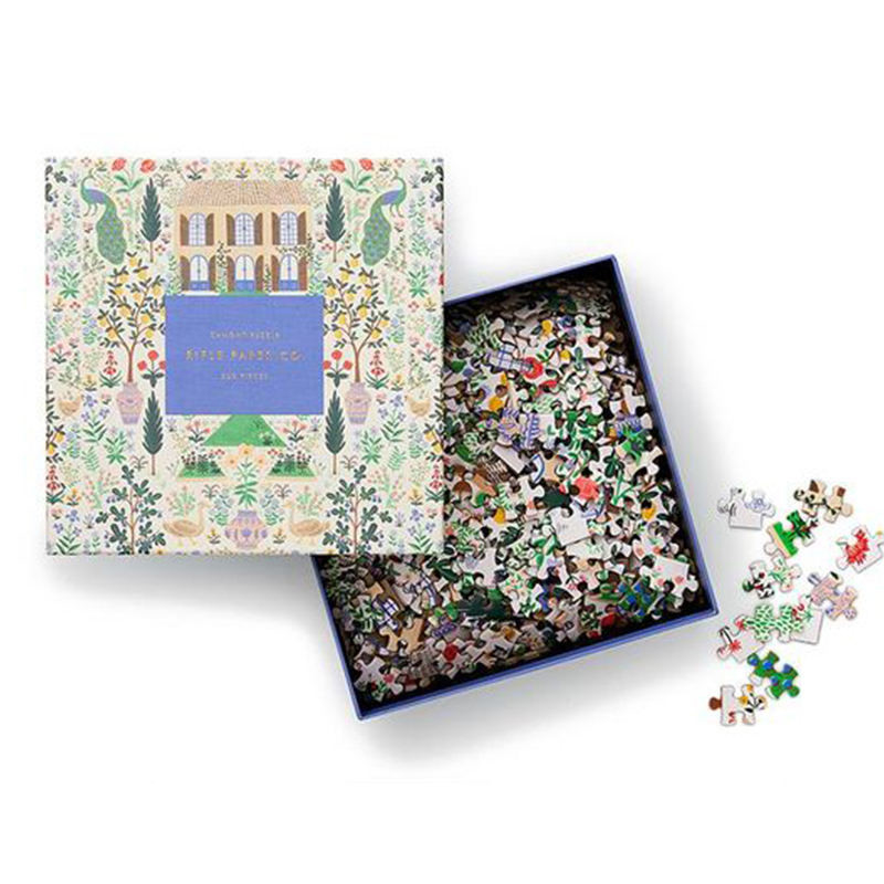 Indoor Outdoor Game Toy Chipboard Puzzle 1000 Potongan Jigsaw Puzzle Untuk Dewasa