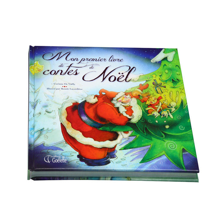 Pencetakan Buku Hardcover Anak Full Color 157gsm Art Paper Book Printing