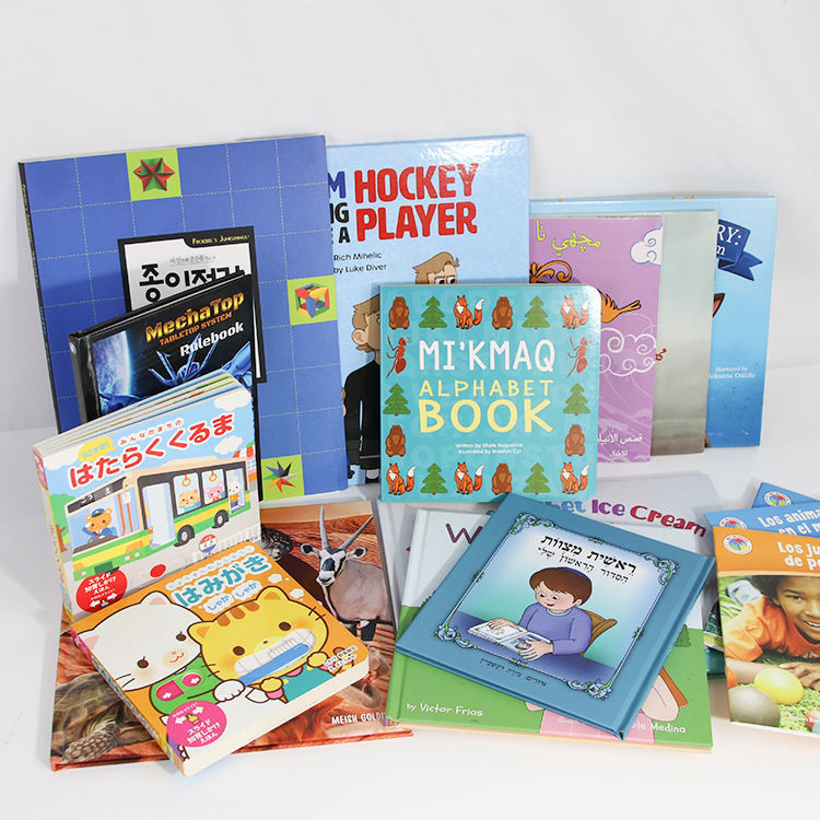 A3 A4 A5 A6 Pencetakan Buku Disesuaikan Pencetakan Buku Papan Mewarnai Untuk Anak-Anak