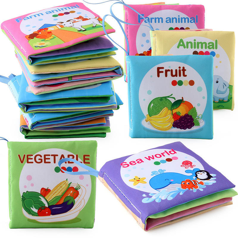 Montessori Toys Buku Sensorik Bayi Baru Lahir Buku Aktivitas Kecakapan Hidup Dasar Untuk Anak Usia 18 Bulan