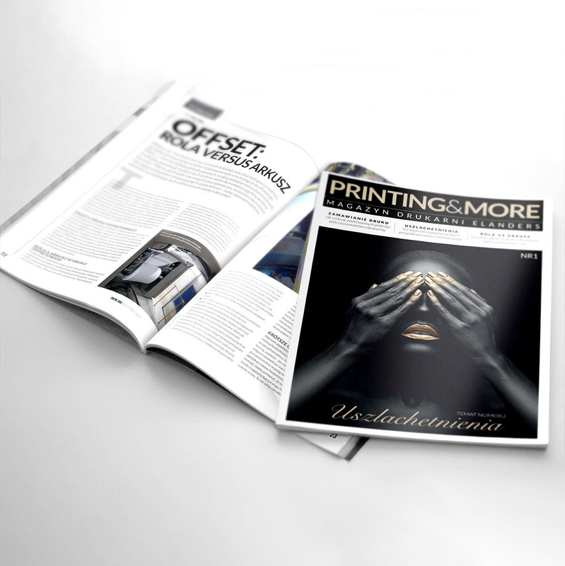 Buku Softcover Full Color Printing Majalah Self Publishing Magazine Printing