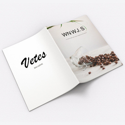 A3 A4 A5 A6 Katalog Pencetakan Majalah Pencetakan Buku Majalah Softcover Disesuaikan