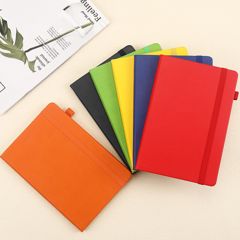 4C 6C Spiral Notebook Printing Layanan Cetak Mewarnai Kustom