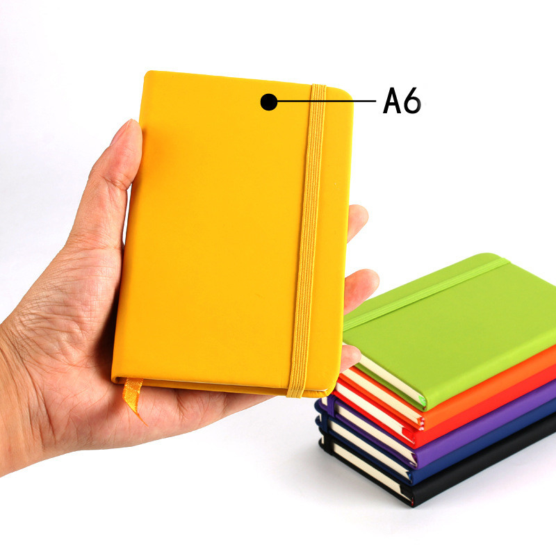 Pinggiran Warna A3 A4 A5 A6 Pencetakan Spiral Notebook Penjilidan Sempurna